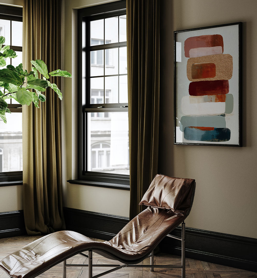 HORIZONTAL COLOR BLOCKS I