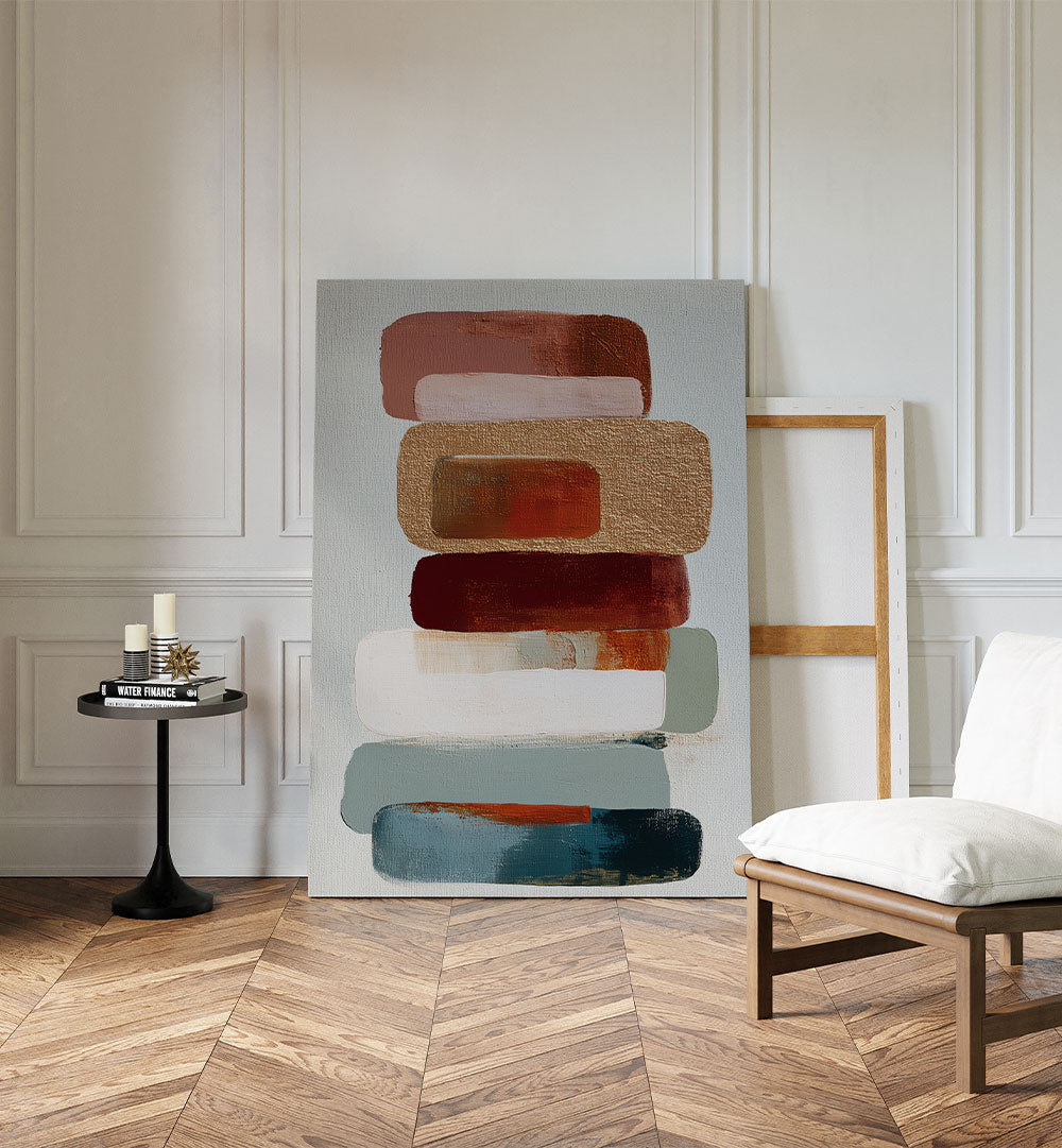 HORIZONTAL COLOR BLOCKS I