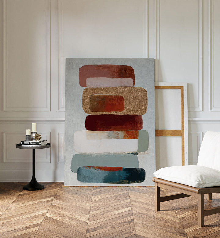 HORIZONTAL COLOR BLOCKS I