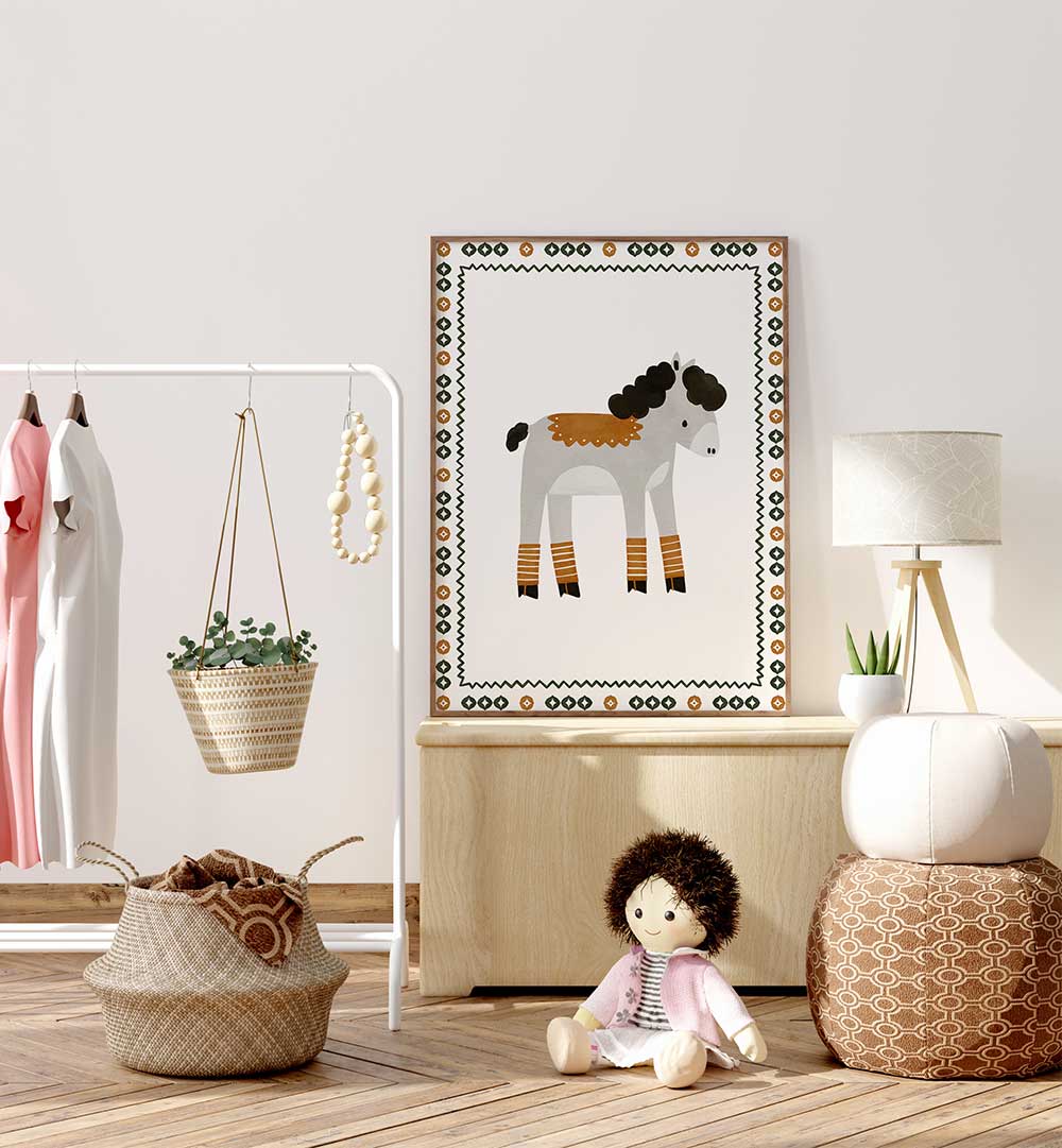 HORSE GROOVE , KIDS ROOM PAINTINGS
