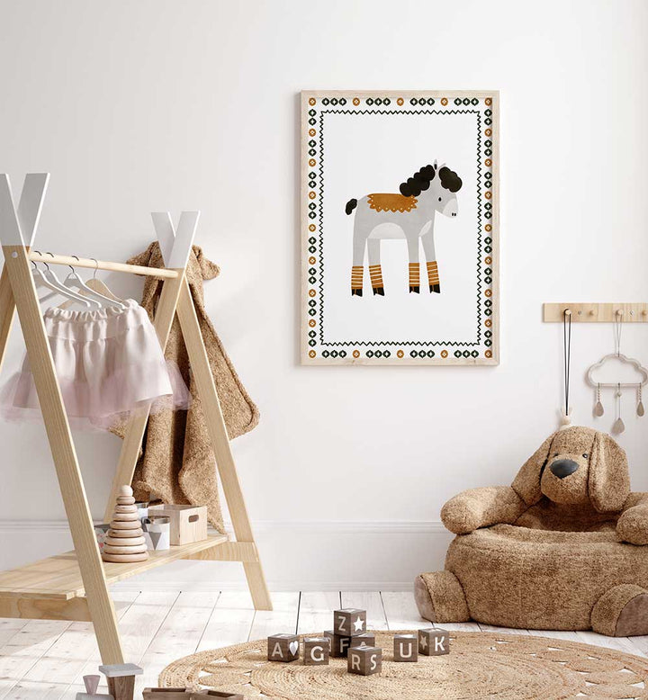 HORSE GROOVE , KIDS ROOM PAINTINGS