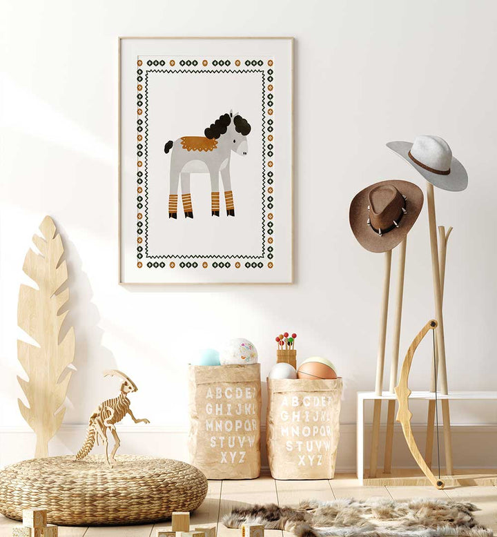 HORSE GROOVE , KIDS ROOM PAINTINGS