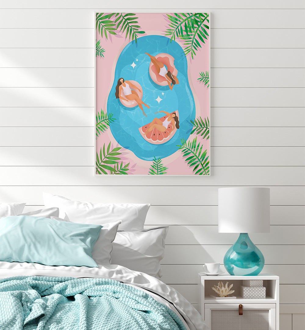HOT GIRL FLOAT CLUB , FASHION POSTERS
