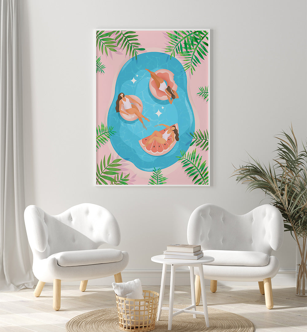 HOT GIRL FLOAT CLUB , FASHION POSTERS