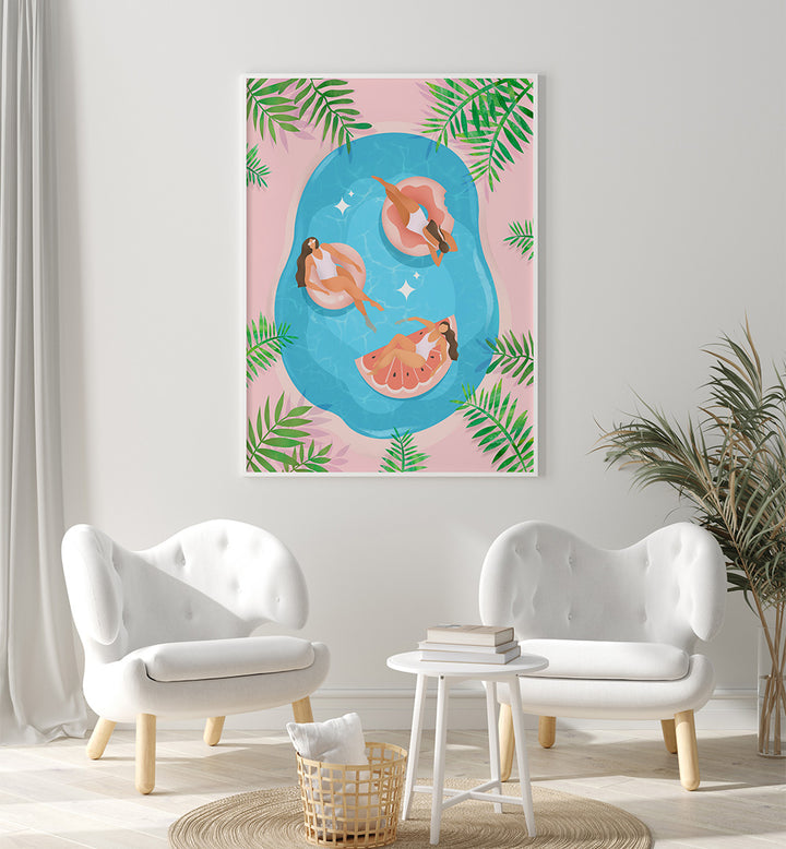 HOT GIRL FLOAT CLUB , FASHION POSTERS