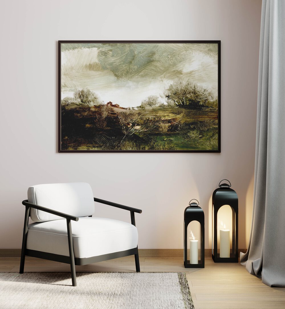 Experience nature's beauty with HOUND TOR, LANDSCAPE PAINTINGS, enhancing your home decor with serene landscapes.