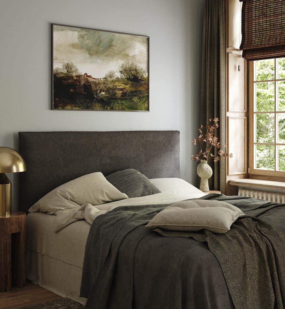 Transform your space with stunning HOUND TOR, LANDSCAPE PAINTINGS that capture nature's serene beauty and charm.