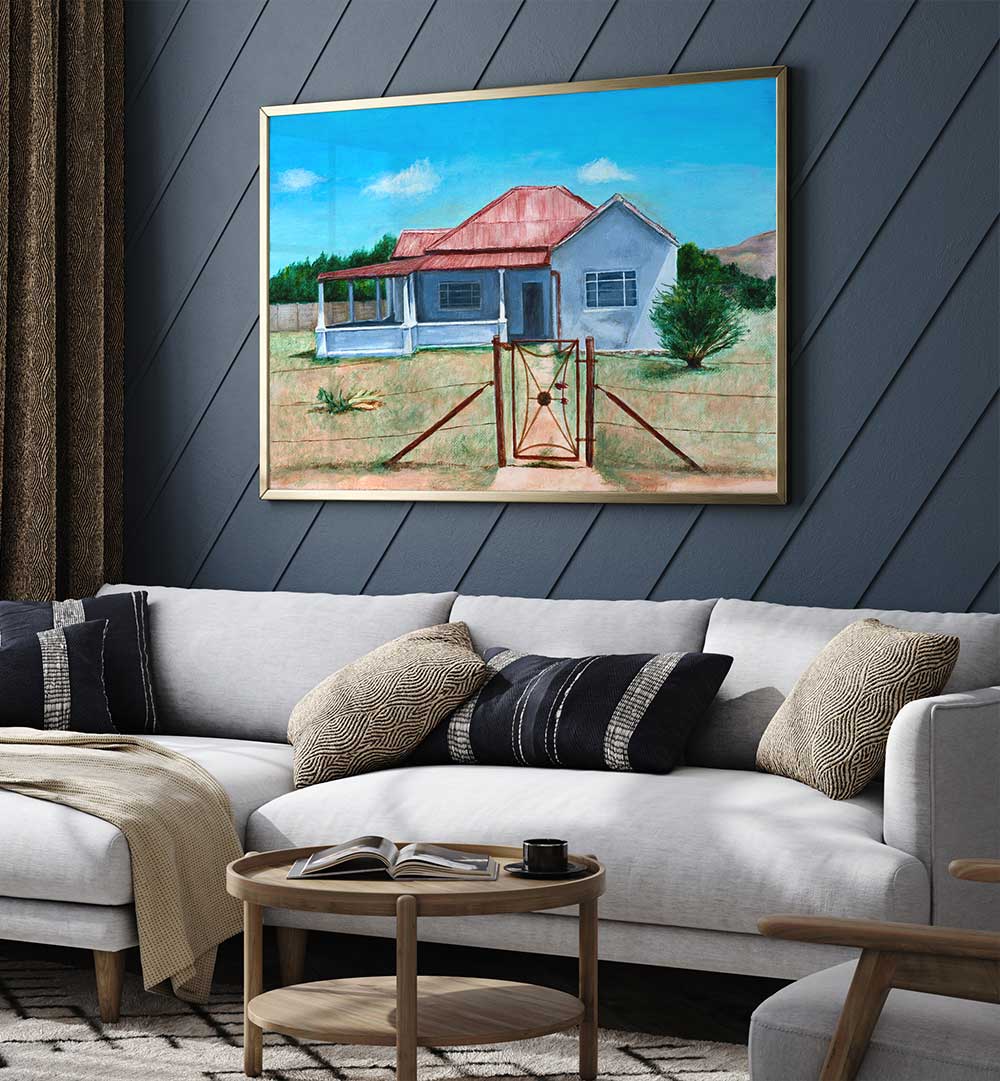 Vibrant HOUSE, INDIAN ART PAINTINGS enhance modern living spaces with cultural creativity and artistic heritage.