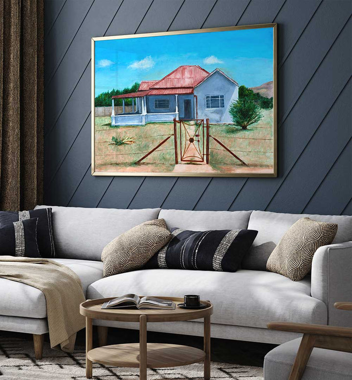 Vibrant HOUSE, INDIAN ART PAINTINGS enhance modern living spaces with cultural creativity and artistic heritage.