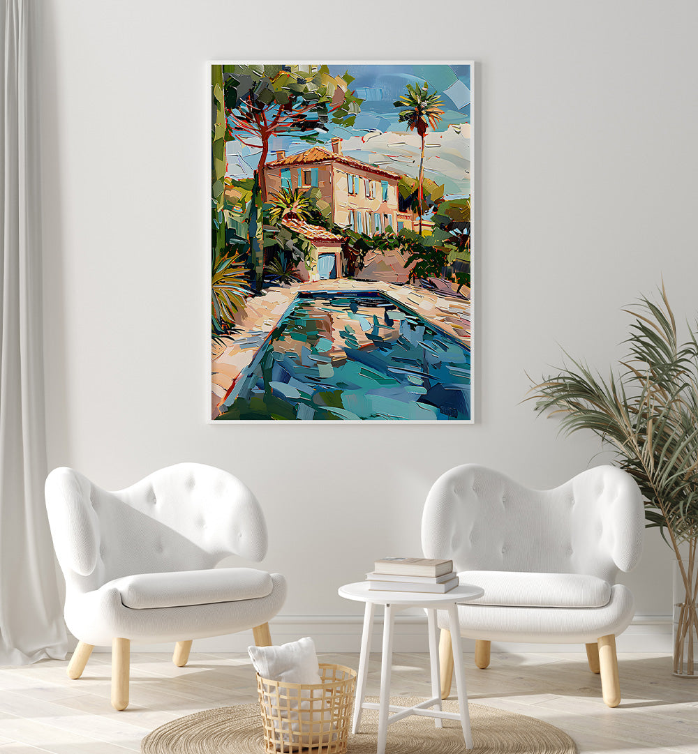 HOUSE BY THE POOL