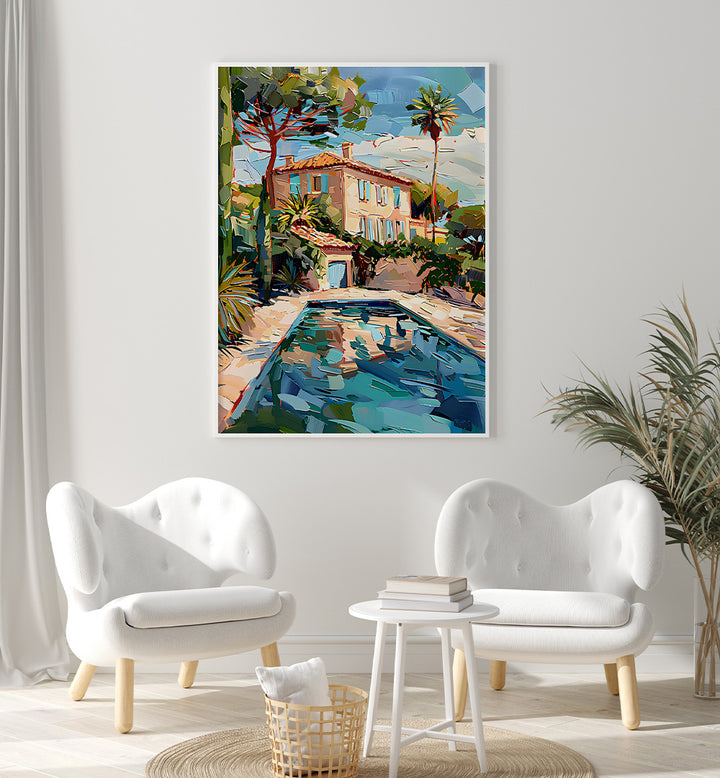 HOUSE BY THE POOL