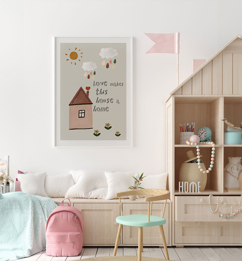 HOUSE OF LOVE , KIDS ROOM PAINTINGS