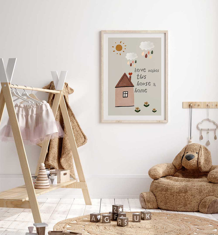 HOUSE OF LOVE , KIDS ROOM PAINTINGS
