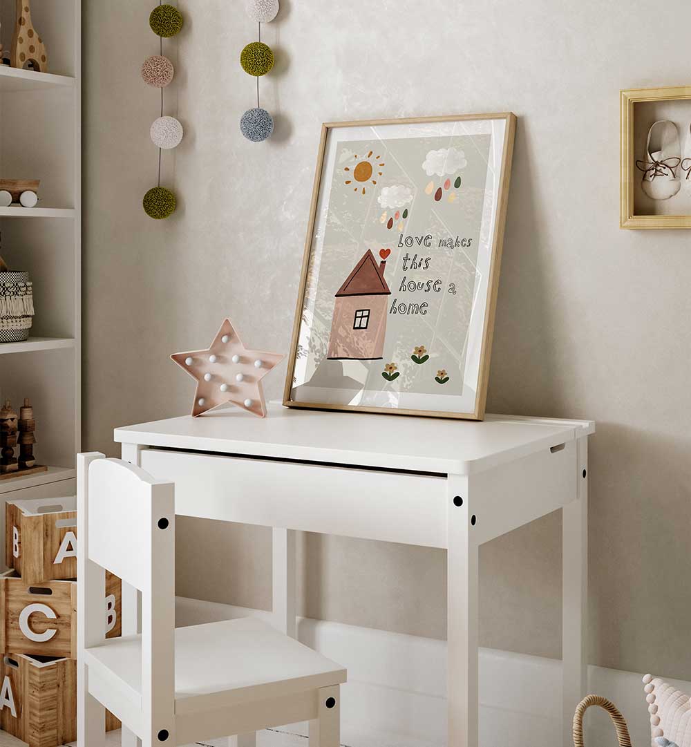 HOUSE OF LOVE , KIDS ROOM PAINTINGS