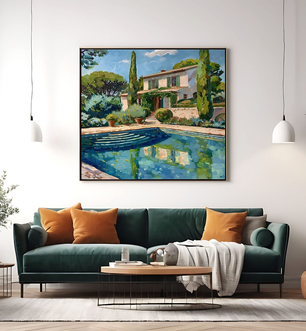 Luxury and tranquility await at the HOUSE BY THE POOL MALLORCA, perfect for your dream getaway.