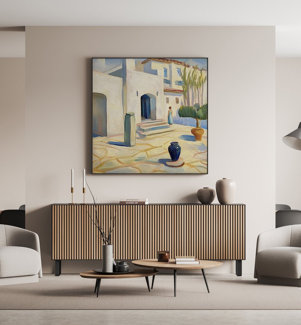 Stylish interior showcasing the luxurious HOUSE IN SPAIN MALLORCA, perfect for Mediterranean living and relaxation.