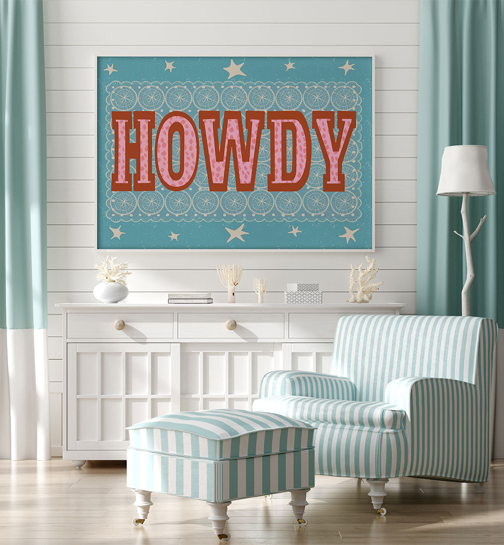 HOWDY WESTERN STARS