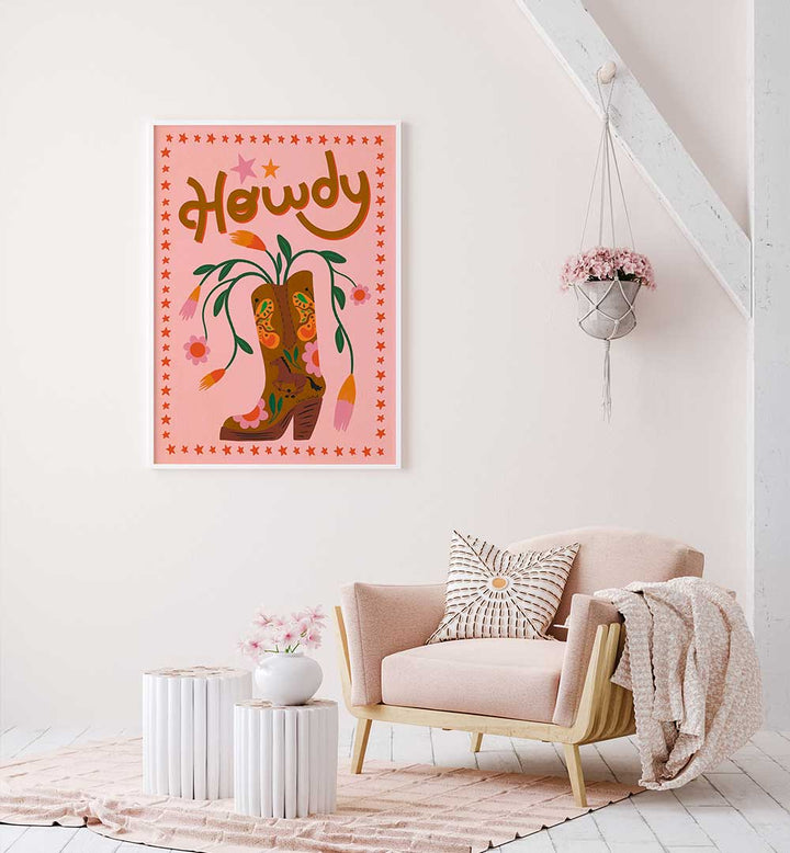 HOWDY , QUOTES & TYPOGRAPHY POSTERS