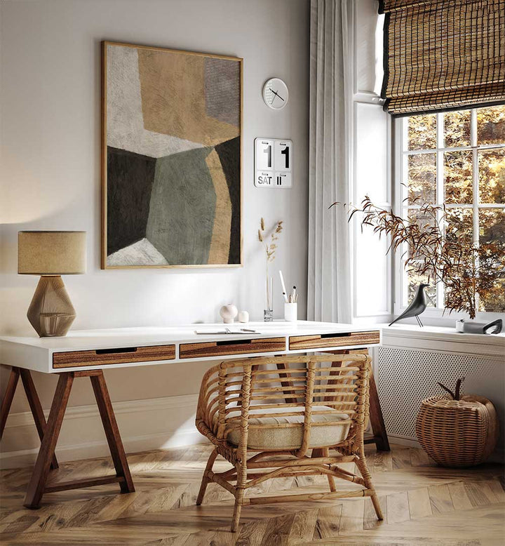 HUES , ABSTRACT PAINTINGS