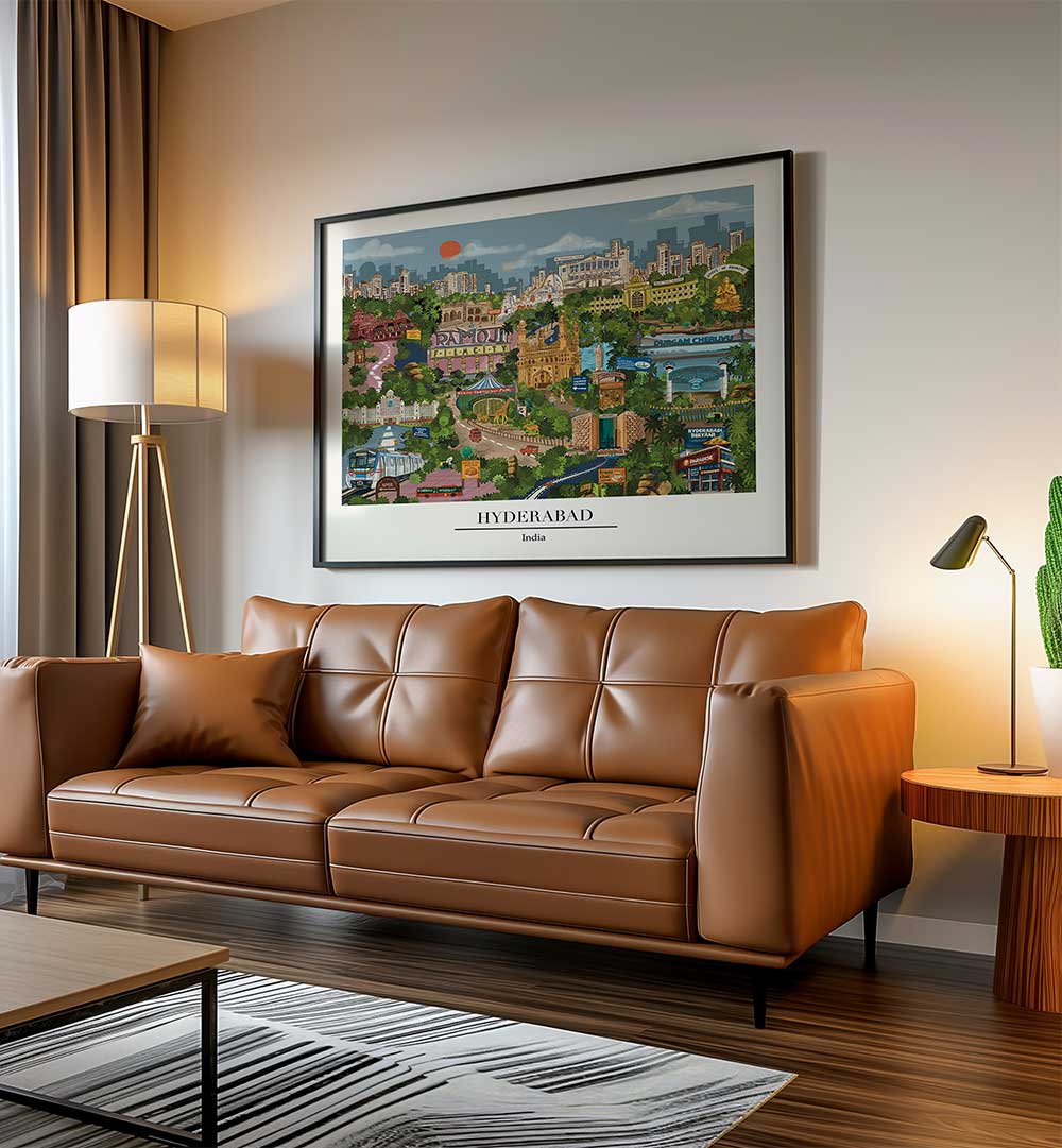 HYDERABAD II , TRAVEL POSTERS
