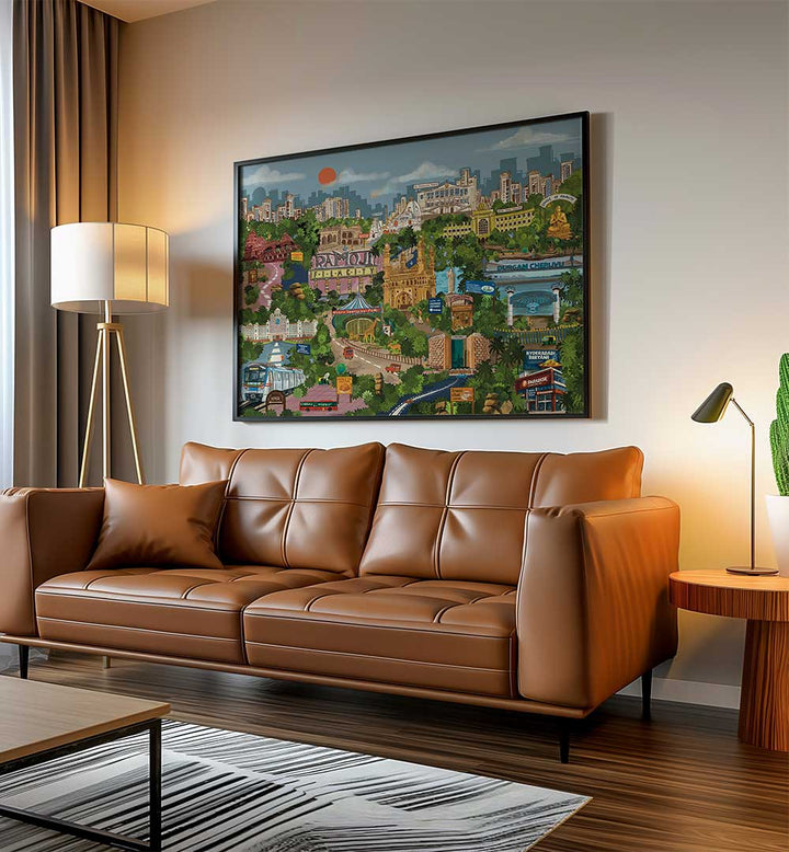 HYDERABAD III , TRAVEL POSTERS