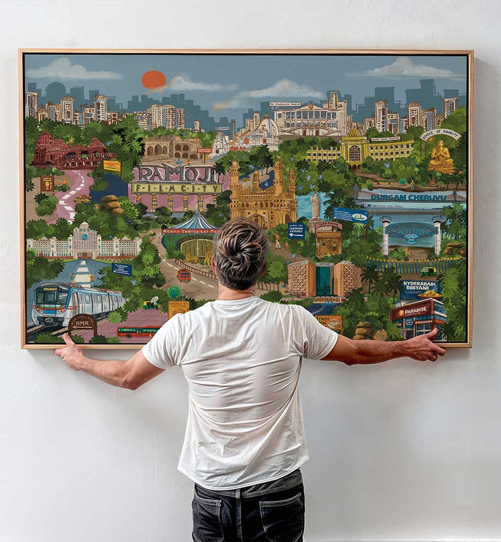 HYDERABAD III , TRAVEL POSTERS