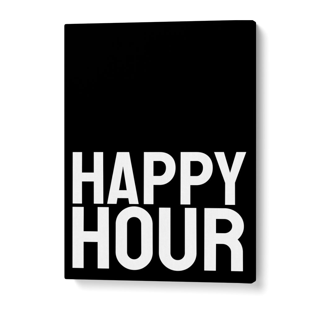 Happy Hour by Athene Fritsch Quotes and Typography Posters in Gallery Wrap