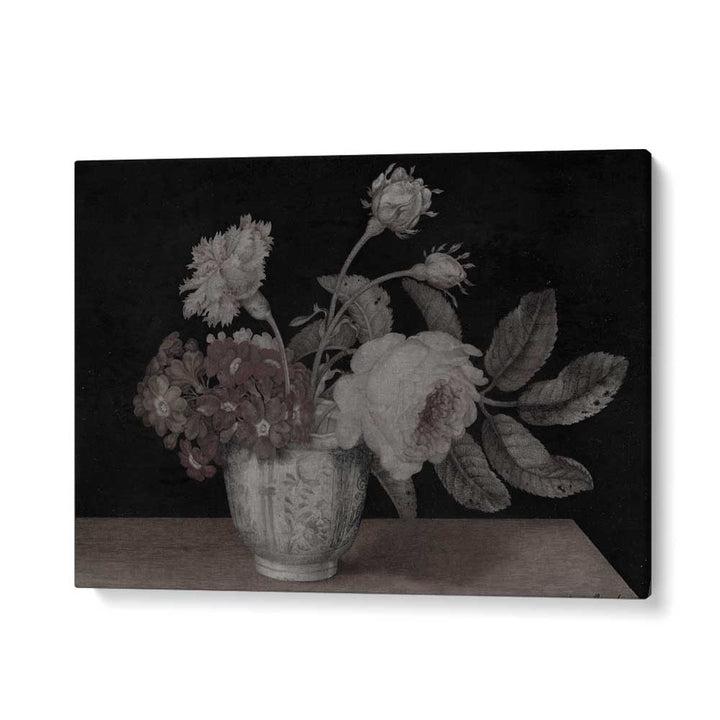 Haunted Hyacinth Holder Gothic Wall Art Prints in Gallery Wrap