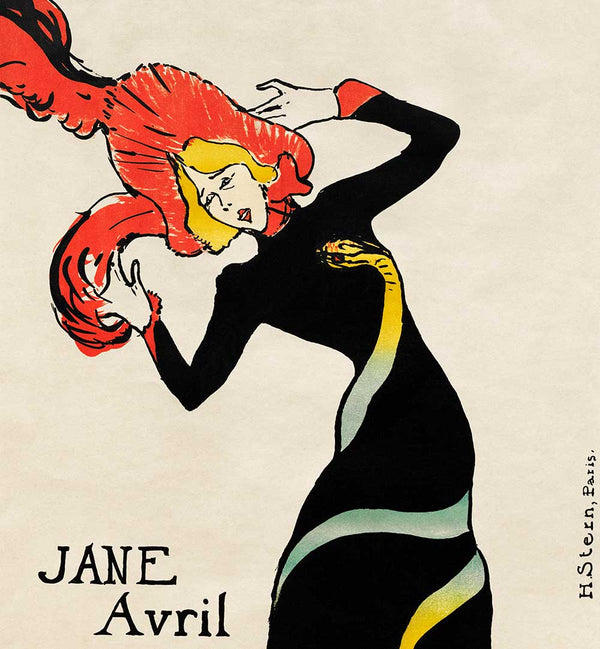 HENRI DE TOULOUSE LAUTREC