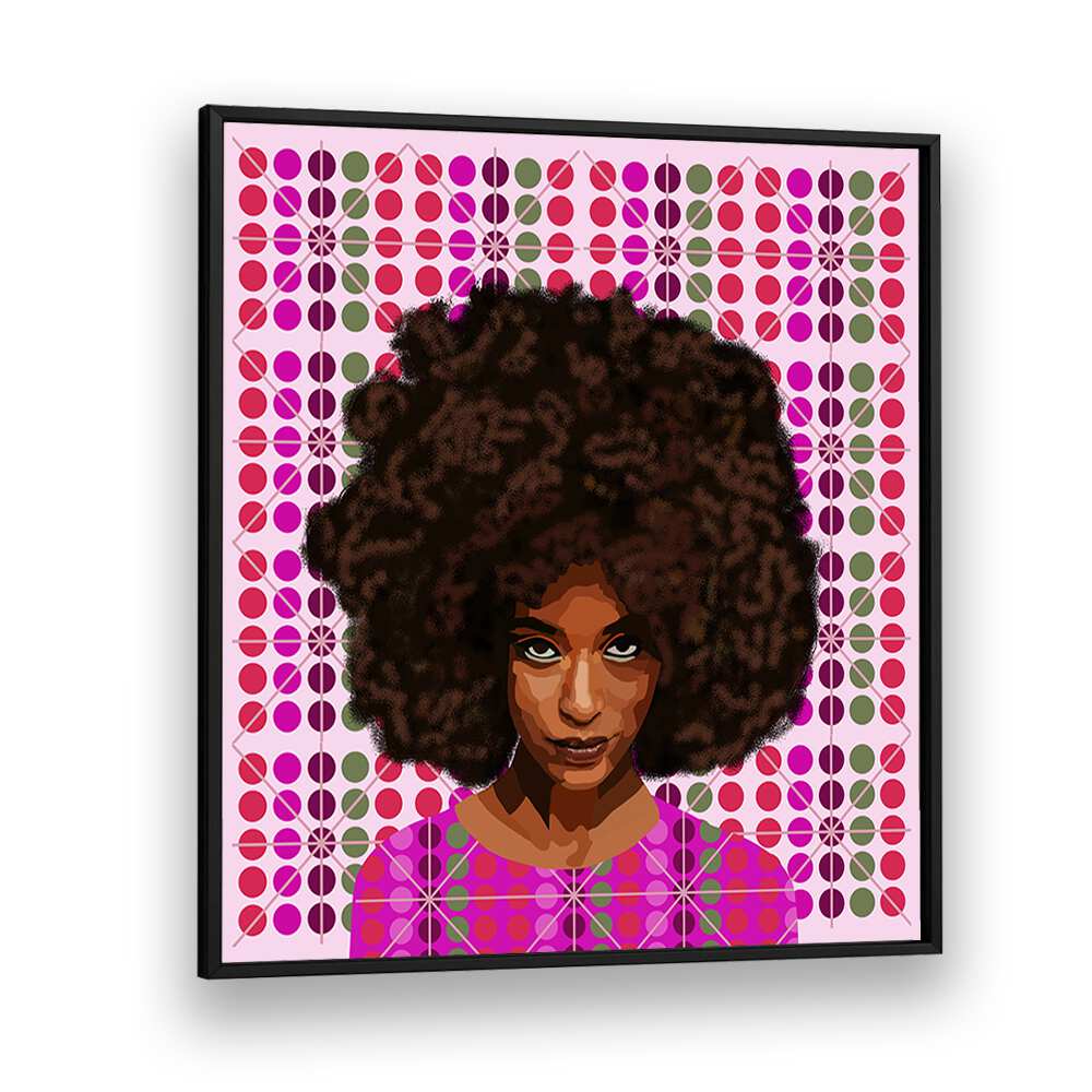 Heres Looking At You By Lynnda Rakos Pop Art Paintings Pop Art Prints in Black Plain Frame