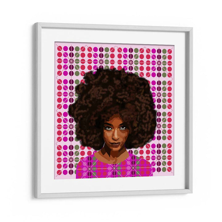 Heres Looking At You By Lynnda Rakos Pop Art Paintings Pop Art Prints in White Frame With Mount