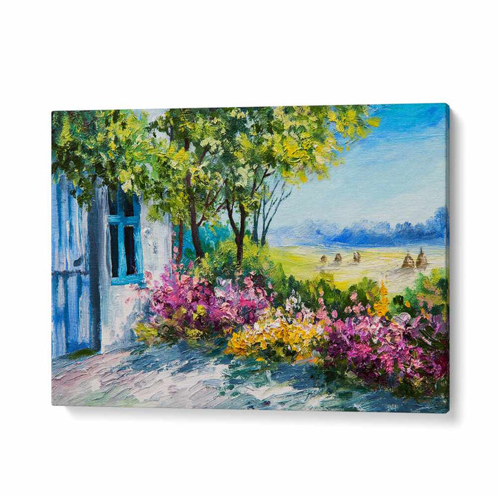 Heritage Homes Vintage European Paintings in Gallery Wrap