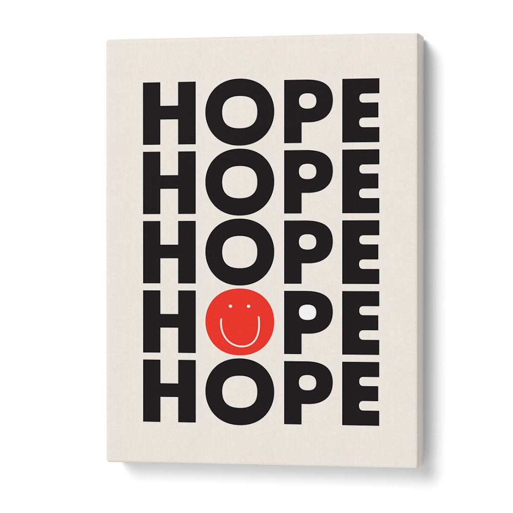 Hope By Frankie Kerr-dineen Quotes Posters Wall Art Prints in Gallery Wrap