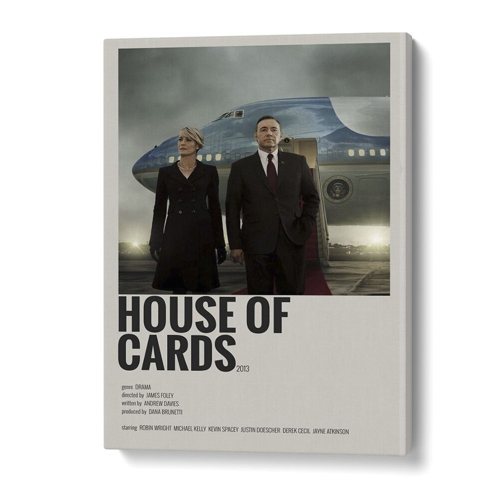 House Of Cards Movie Posters in Gallery Wrap