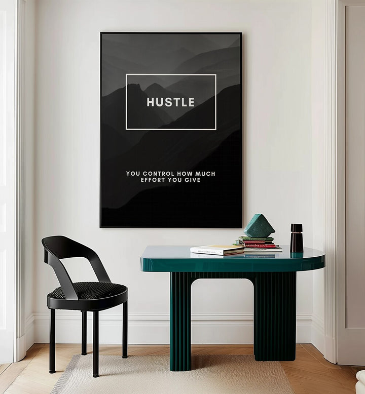 Transform your space with HUSTLE III, QUOTES & TYPOGRAPHY POSTERS that inspire motivation and creativity.