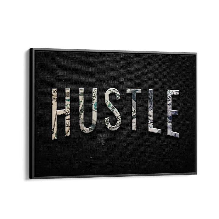 Transform your space with HUSTLE, QUOTES typography posters that inspire ambition and drive in your decor.