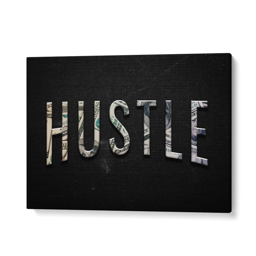Transform your space with HUSTLE, QUOTES typography posters for a daily dose of motivation and ambition.