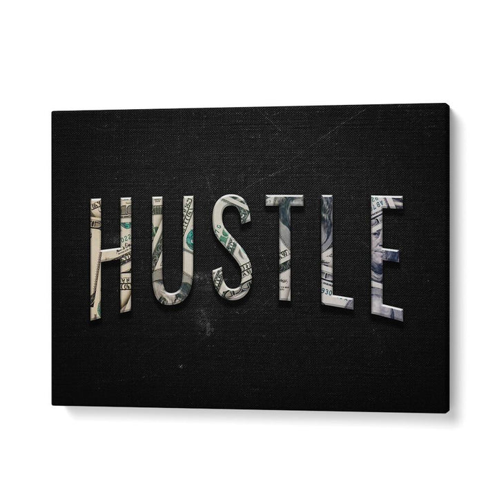 Transform your space with HUSTLE, QUOTES typography posters for a daily dose of motivation and ambition.