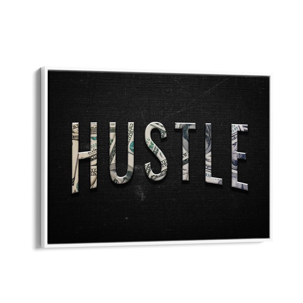 HUSTLE Quotes and Typography Posters elevate your space, inspiring ambition and drive in every setting.