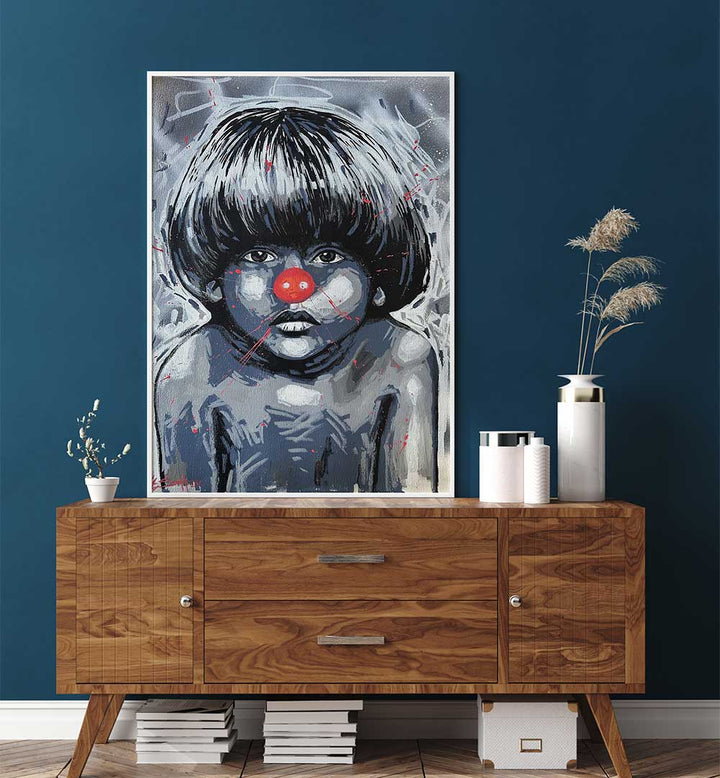 I AM FINE - PLAYFUL INNOCENCE , POP ART PAINTINGS