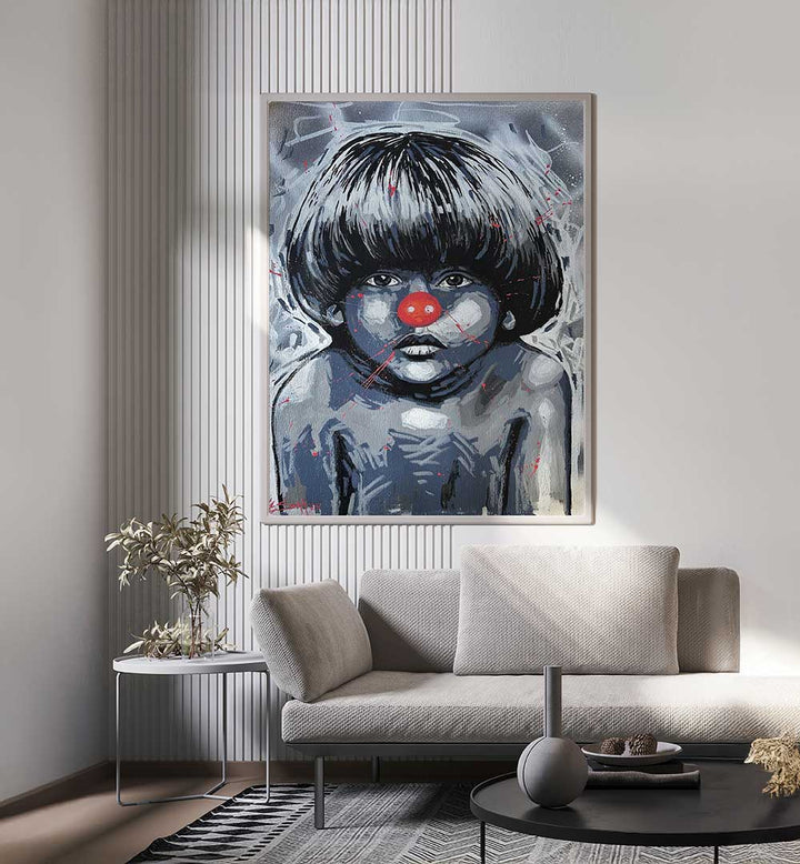 I AM FINE - PLAYFUL INNOCENCE , POP ART PAINTINGS