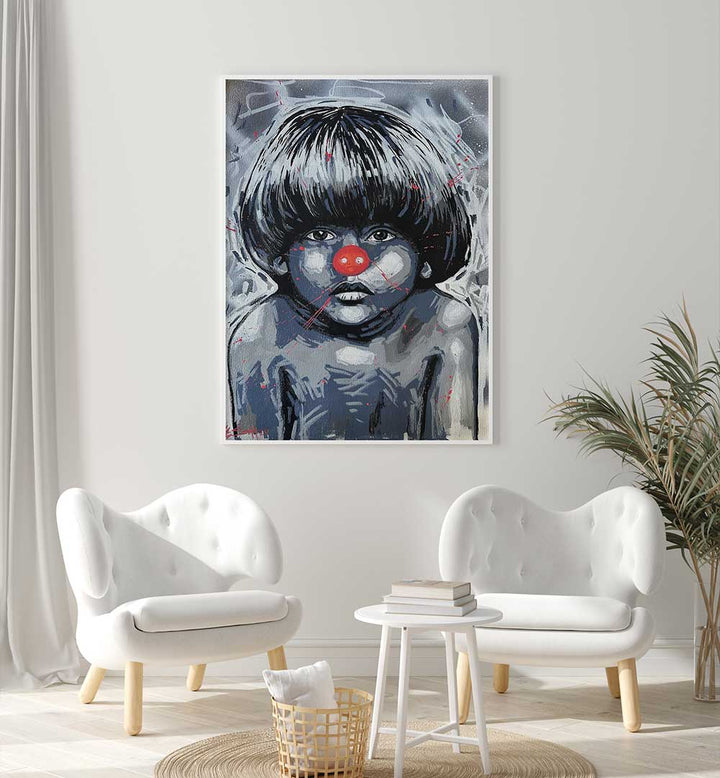 I AM FINE - PLAYFUL INNOCENCE , POP ART PAINTINGS