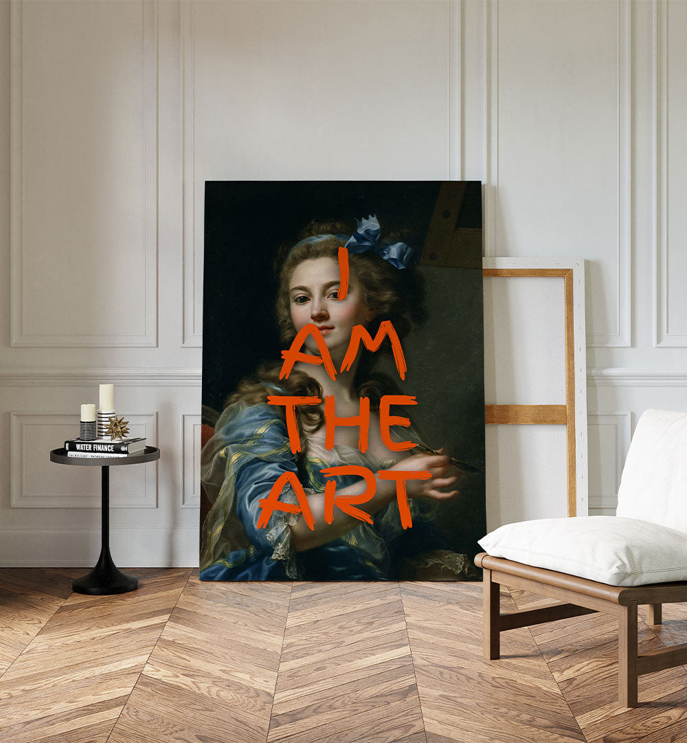I AM THE ART PORTRAIT