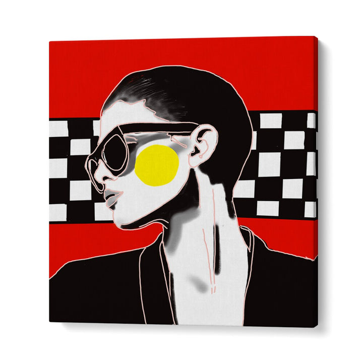 I Did It Again Pop Art Artwork in Gallery Wrap