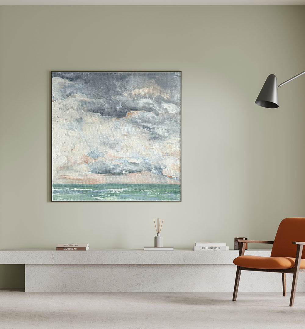 I  DONT KNOW CLOUDS , LANDSCAPE PAINTINGS