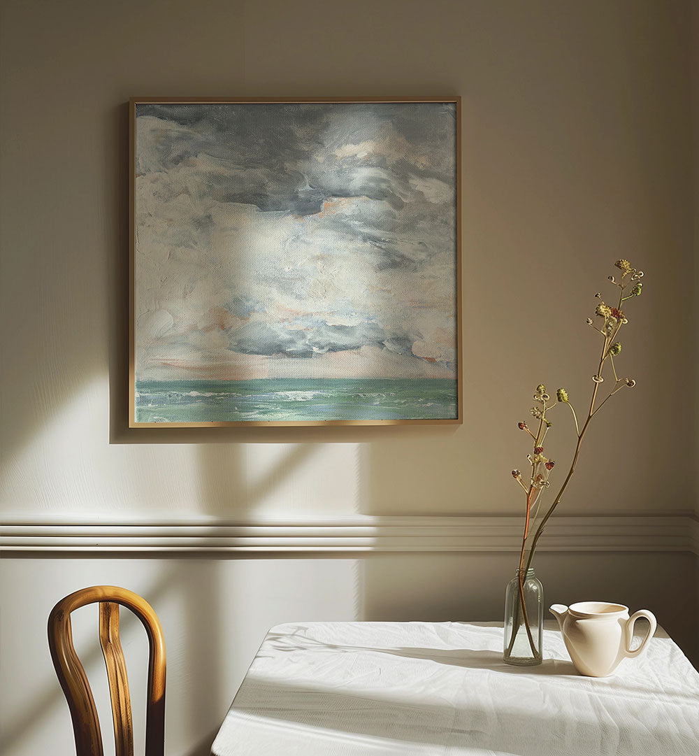 I  DONT KNOW CLOUDS , LANDSCAPE PAINTINGS