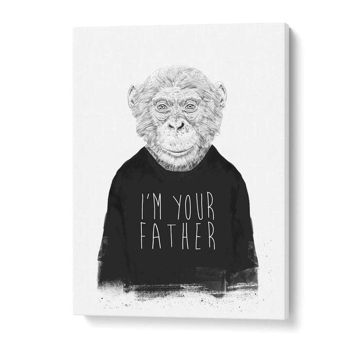 I m Your Father By Balazs Solti Wildlife Art Prints in Gallery Wrap