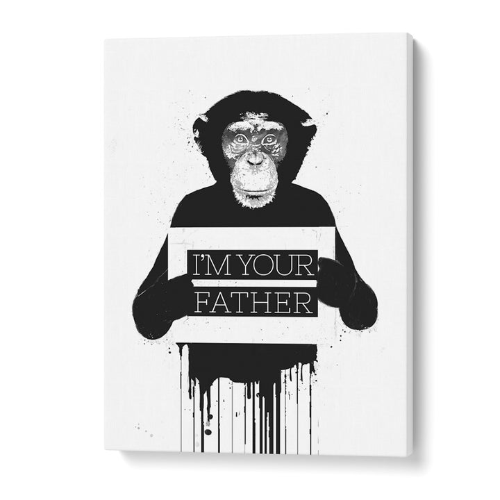 I m Your Father II By Balazs Solti Wildlife Art Prints in Gallery Wrap