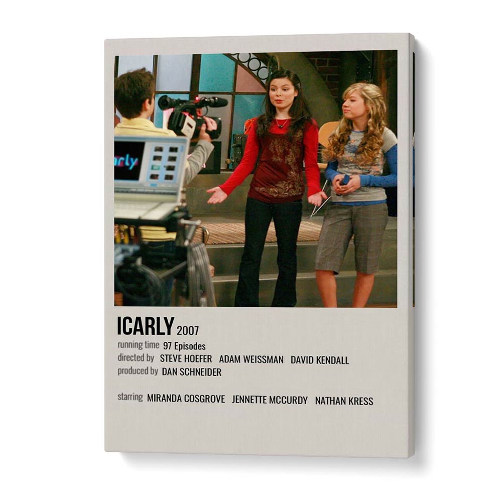 ICARLY 2007 MOVIE POSTERS in Gallery Wrap