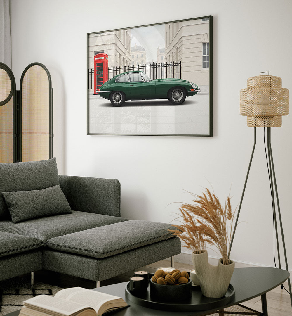 ICONIC LONDON CLASSIC CAR